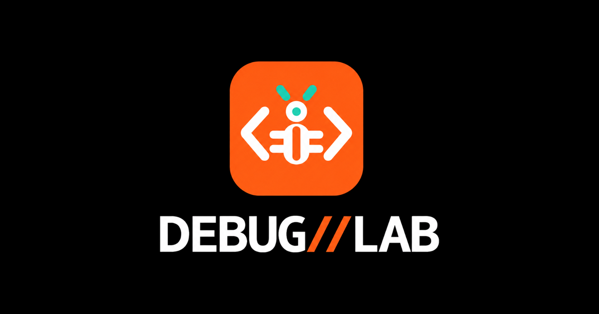 How It Works — 4-Stage Repository Debugging Workflow | DEBUG//LAB